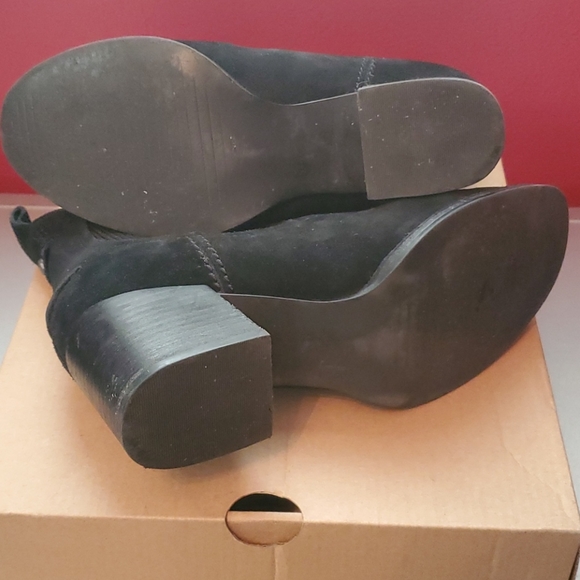 UGG Black W Faye Boots - Picture 7 of 8